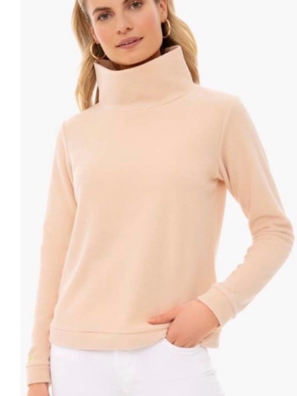 Dudley Stephens Natural Blush Sweater